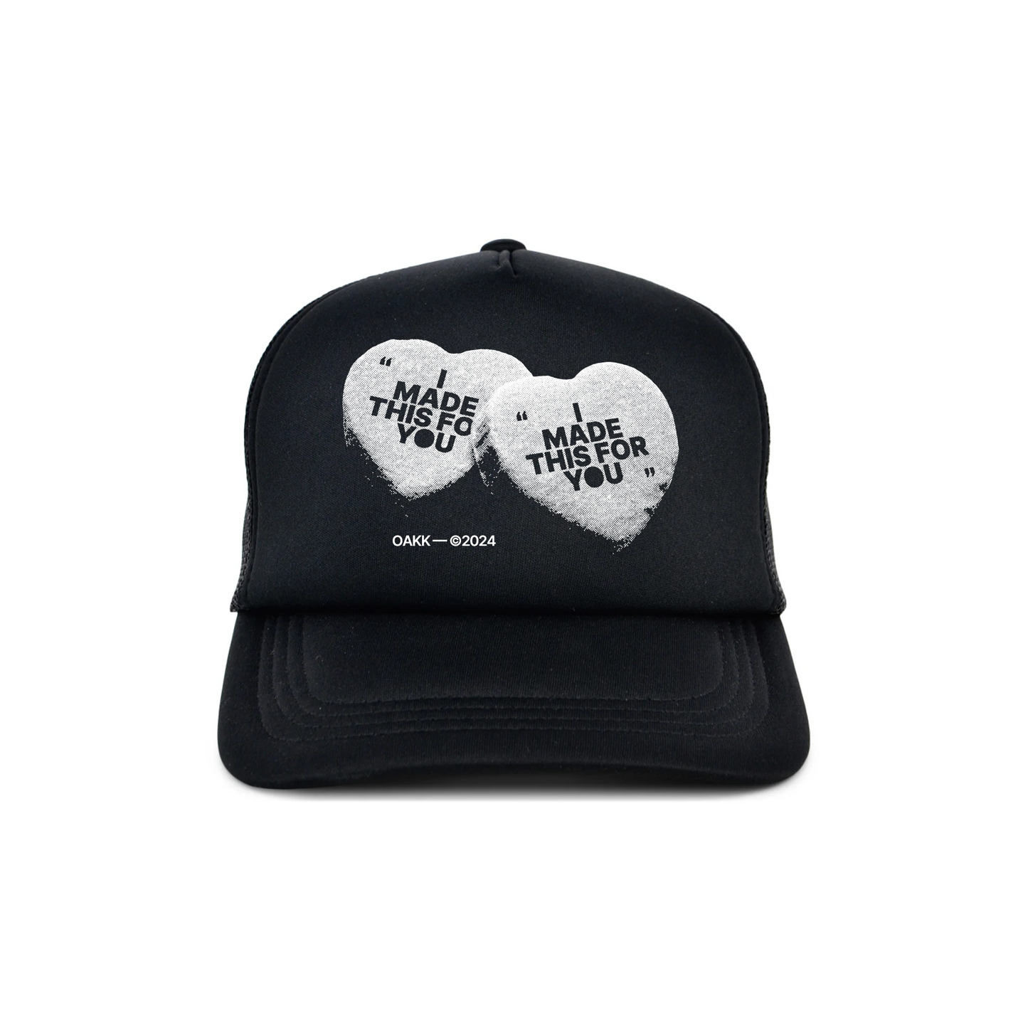 Candy Heart Trucker Hat